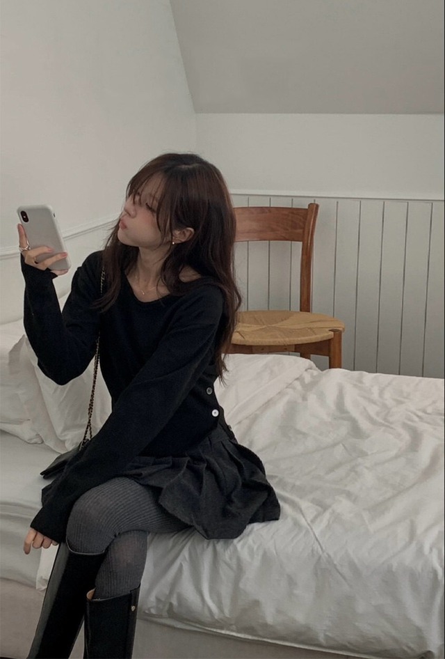 (予約) miel / Sei Knit 3color