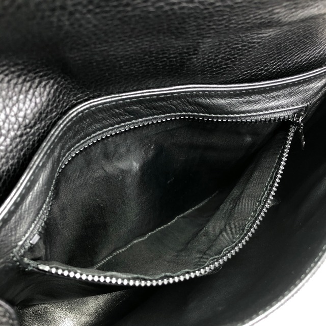 CELINE セリーヌ ショルダーバッグ ブラック スターボール シボレザー vintage ヴィンテージ オールド yah5bm