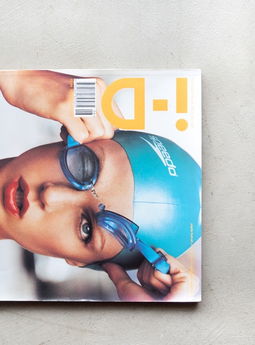 "i-D no.246" used Magazine book