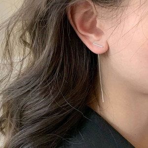 long chain earrings　J00414