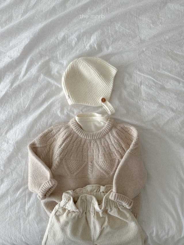 minirobe25wn_Cable Knitwear