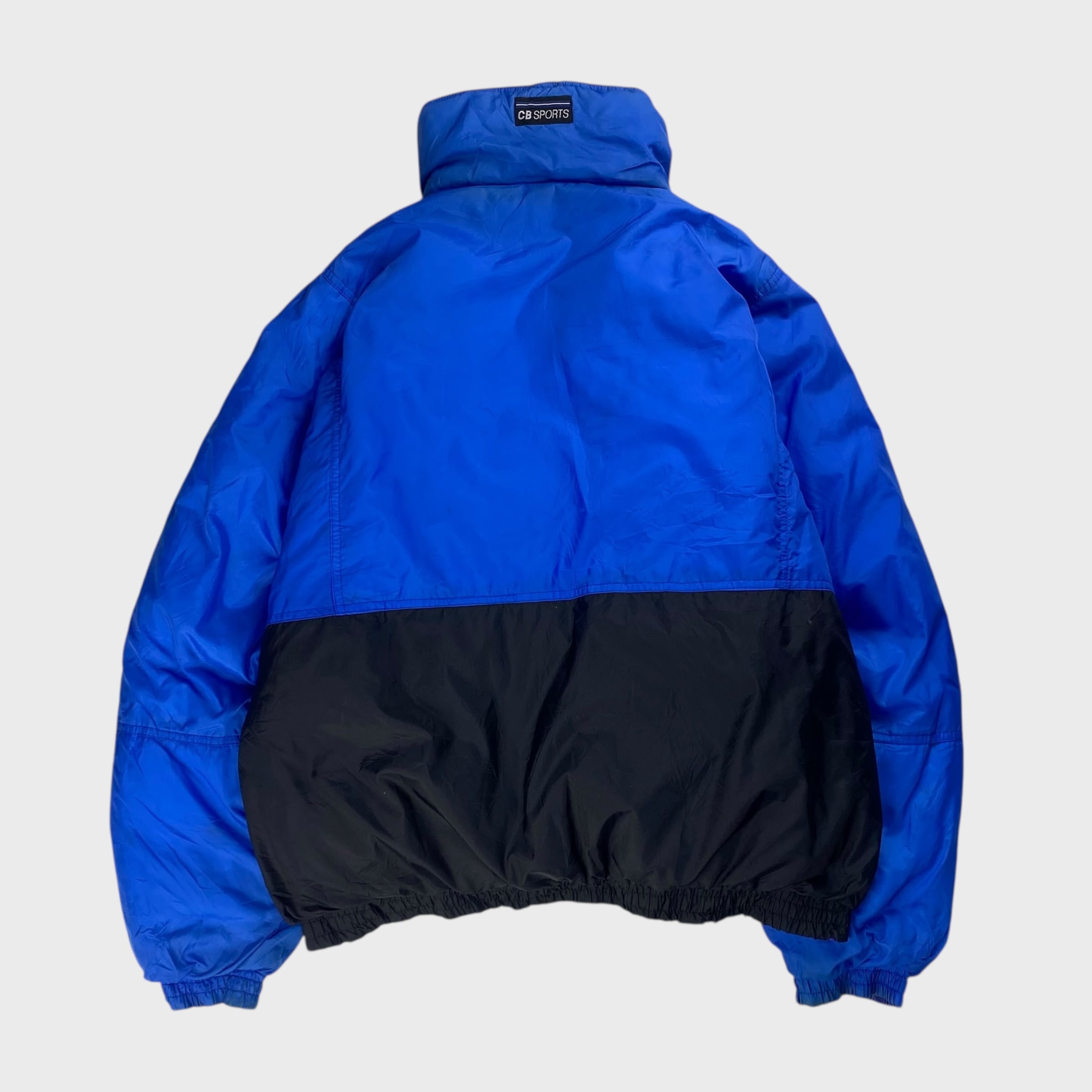 80〜90's】【リバーシブル】 CB SPORTS XL ダウンジャケット dp6409