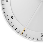 Wall clock L -WHITE-/BRAUN/ブラウン/壁掛け時計/インテリア/ギフト