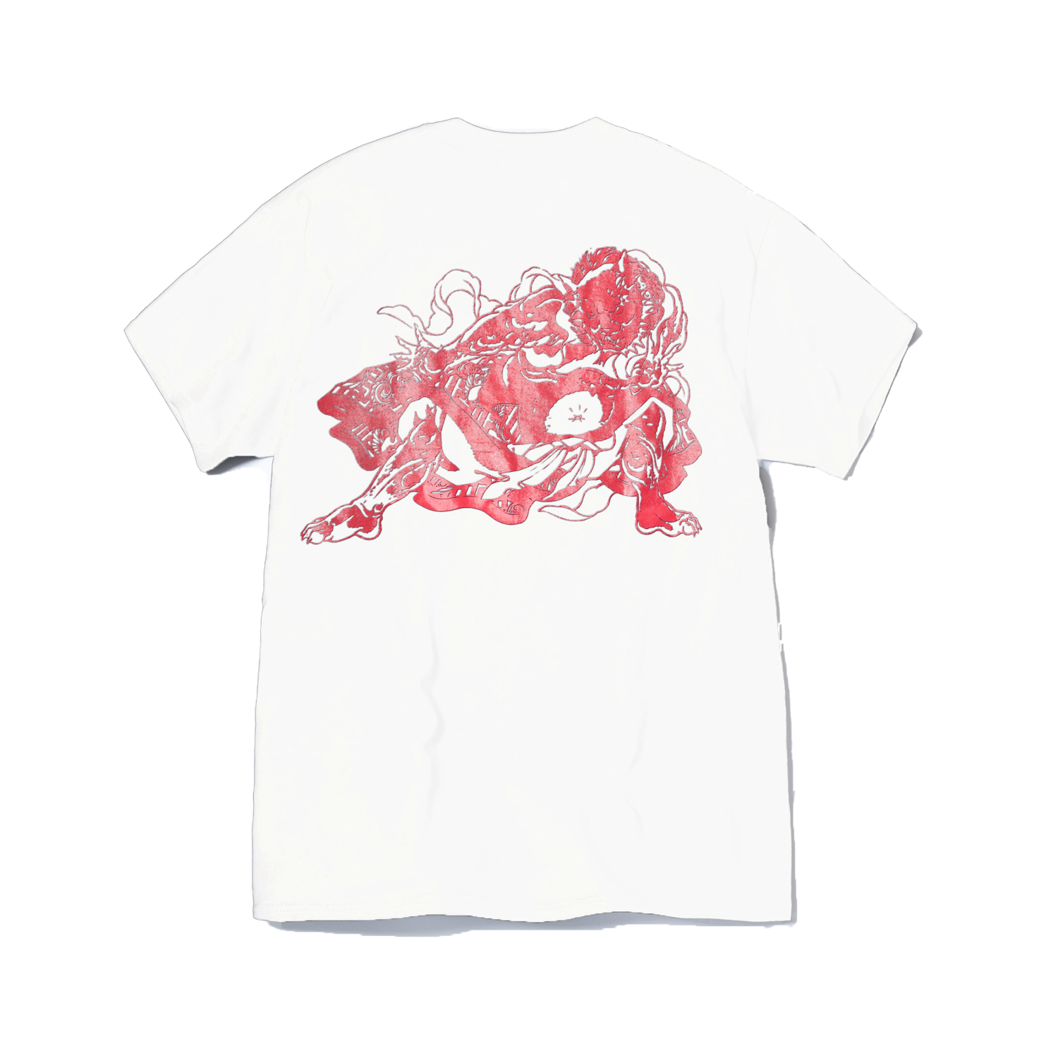 AMANOJAKU TEE WHITE | AMANOJAKU 天邪鬼 (あまのじゃく)