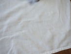 丸い縁飾り　テーブルマット（穴・シミあり） 画像13