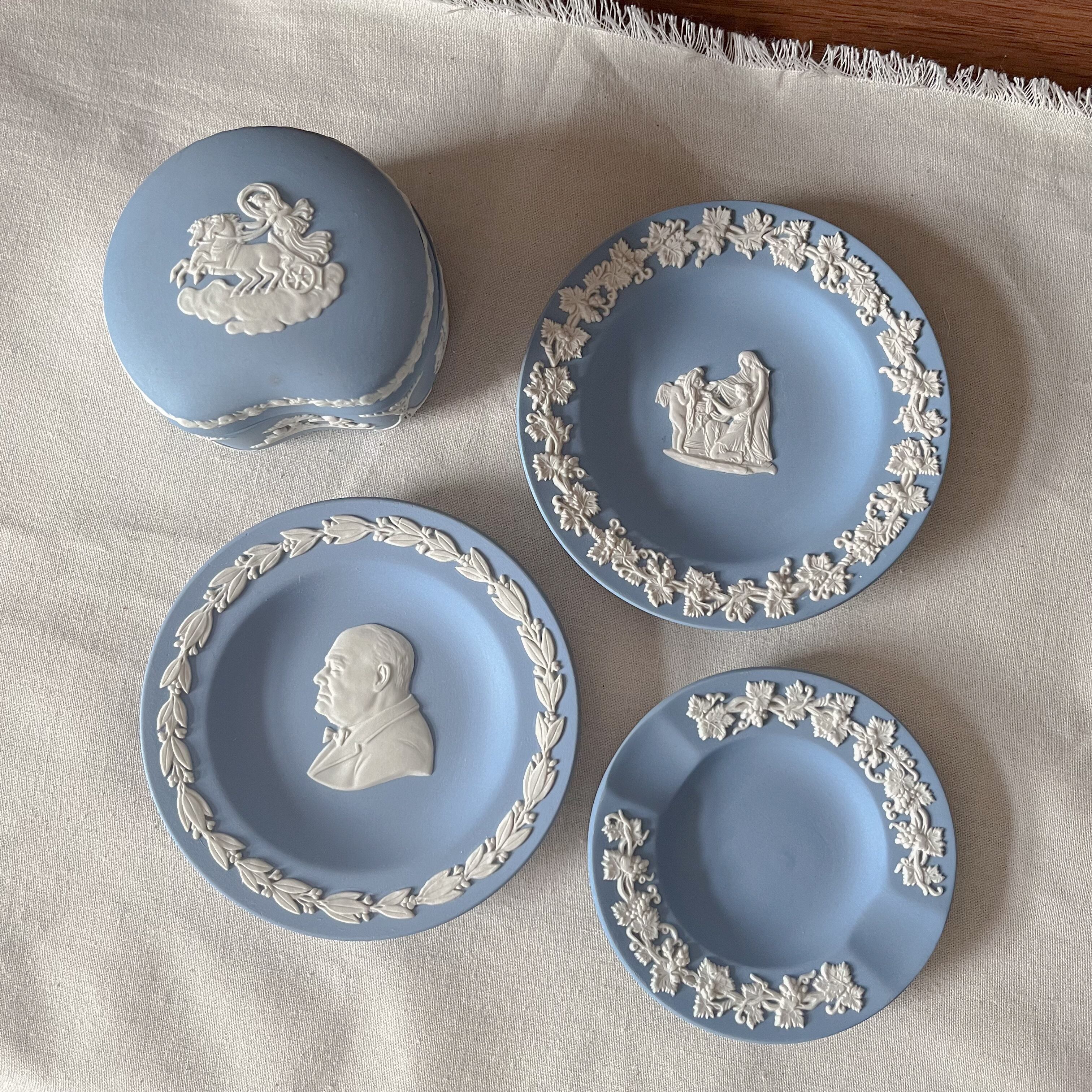 WEDGWOOD ウェッジウッド ジャスパー プレート ウィンストン