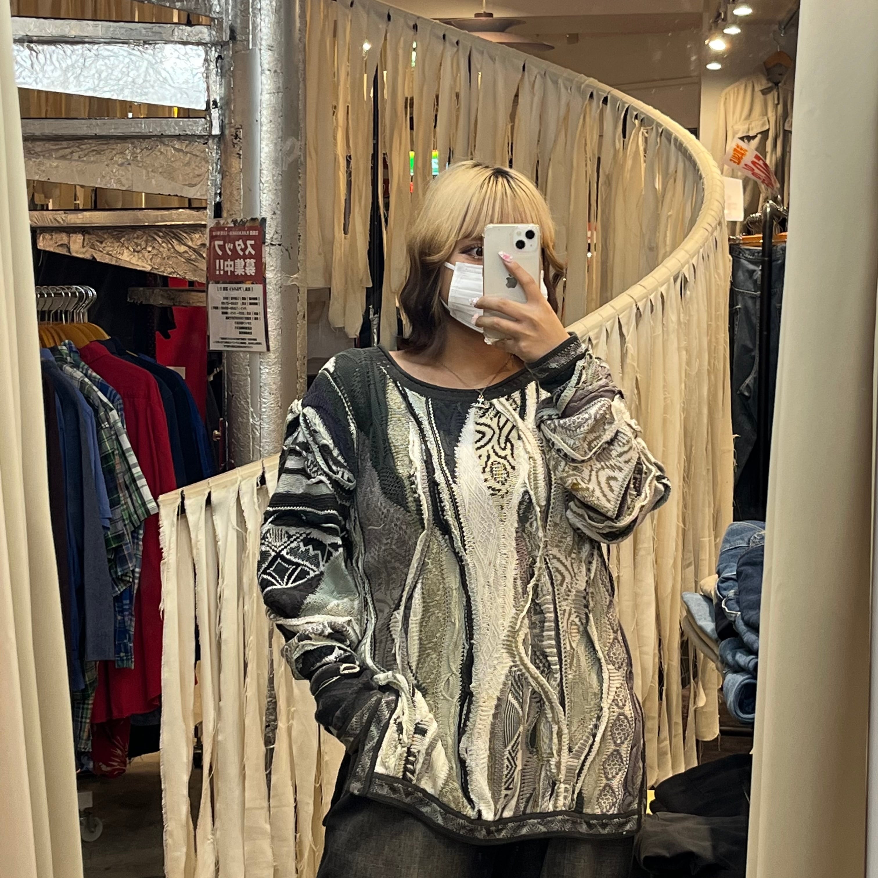 COOGI 3D knit】／ クージー 3Dニット | 古着屋KAKAVAKA 