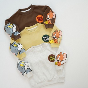 【秋作】カートゥーンネズミプルオーバー