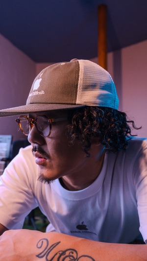 Think Difficult T-Shirt [WHITE]