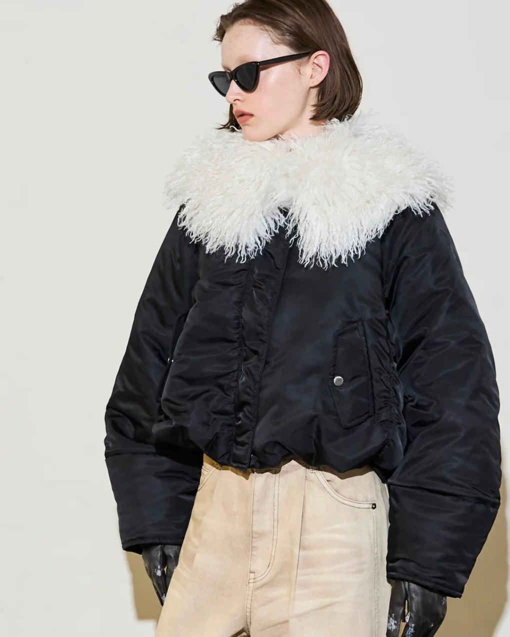 MAISON SPECIAL】Double Coat | idealclasse