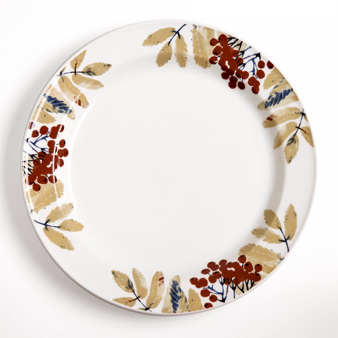 アンティーク ロールストランド プレート お皿 検/フランス ブルー