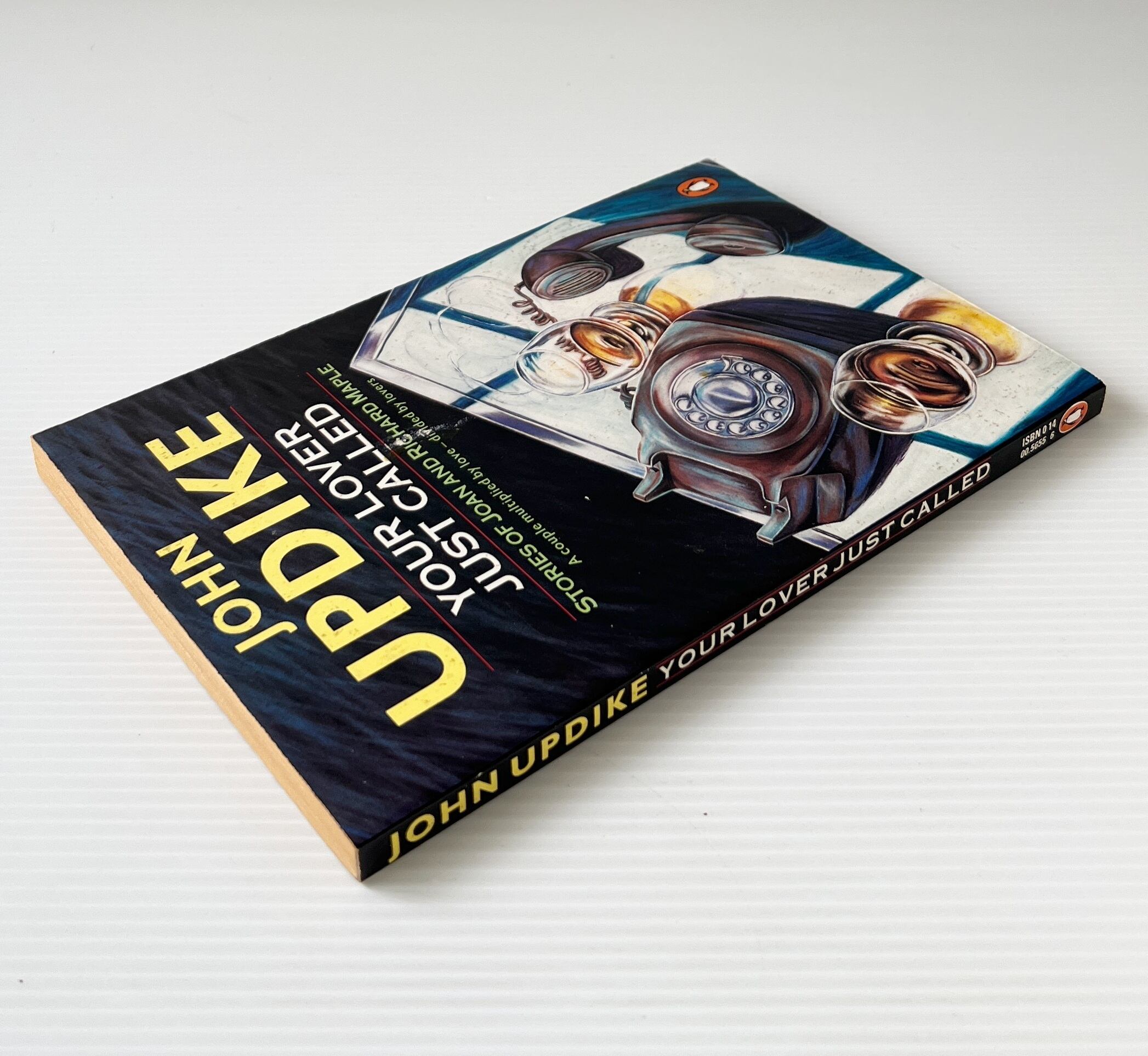 Your Lover Just Called: Stories of Joan and Richard Maple / John Updike ジョン・アップダイク / Penguin Books