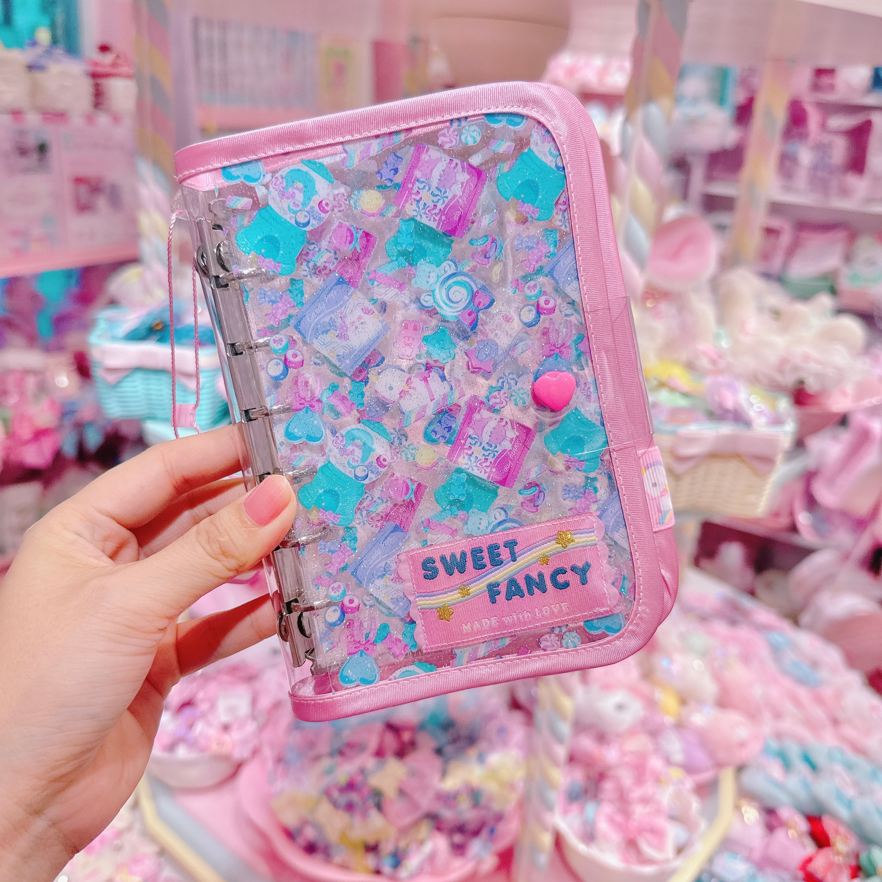 【K6】83-13シール帳（A7サイズ）