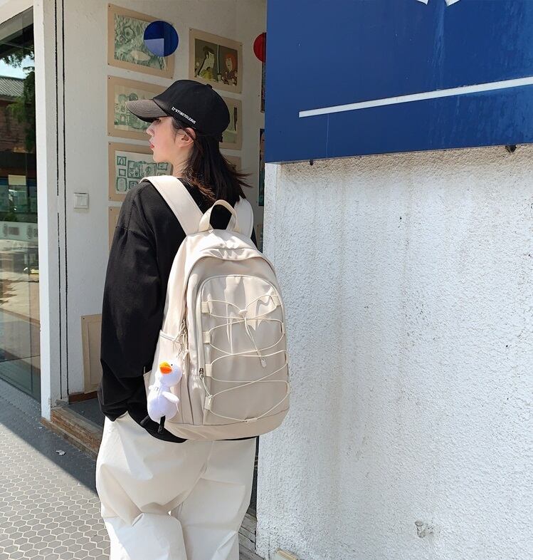 送料無料 幅広く活躍 バックパック リュック リュックサック 通勤 レディース 大人 おしゃれ きれいめ シンプル Lamitte Deco トレンド 韓国ファッション ショップ Base店