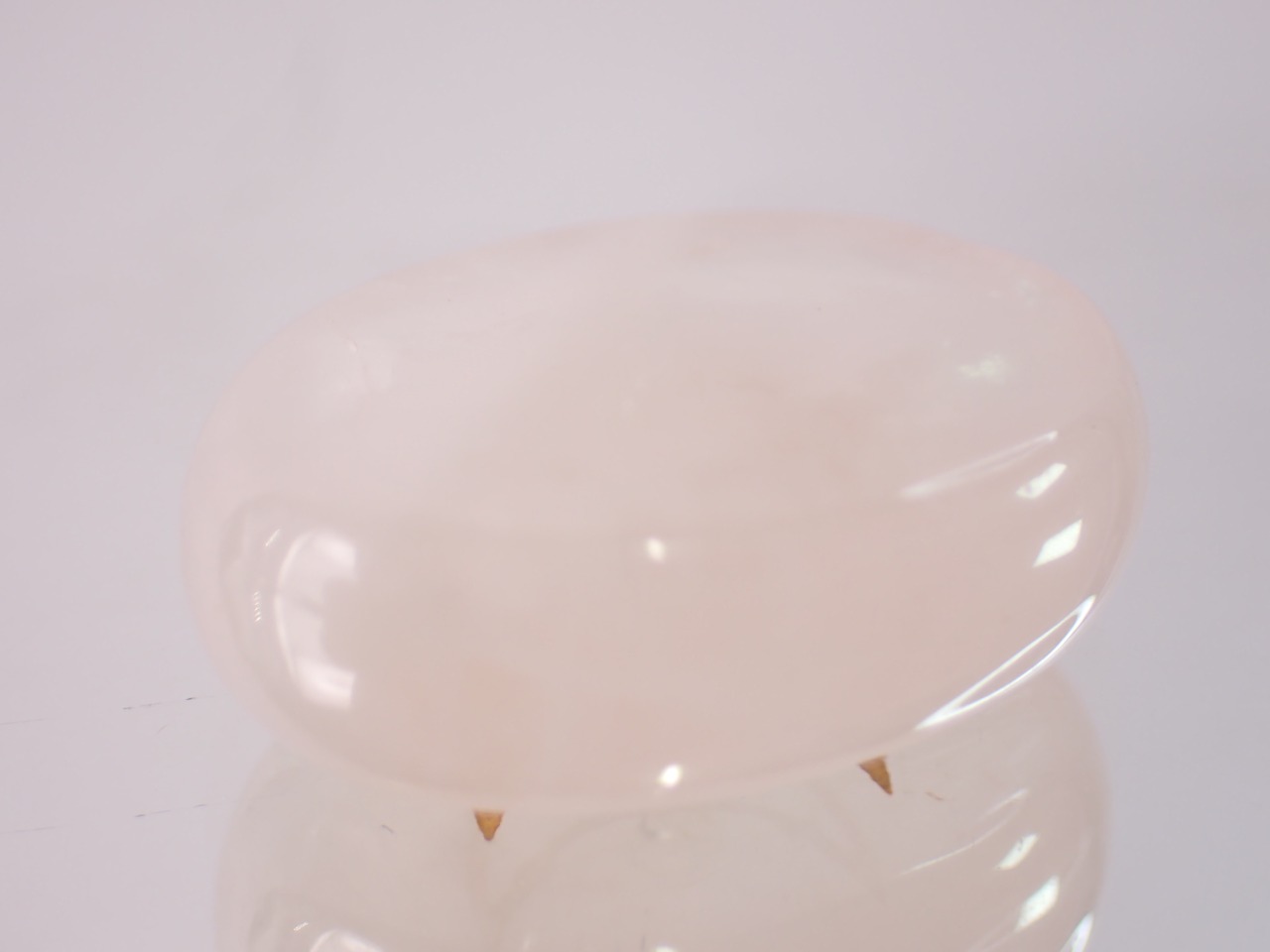 【定期便利用者様限定】ルーン文字入り　ローズクォーツ　 [D1-52]