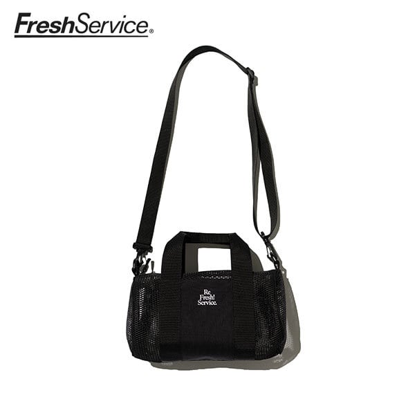 FreshService フレッシュサービス MESH MINI DUFFLE BAG メッシュ ミニ ダッフル ショルダーバッグ FSR261-90277