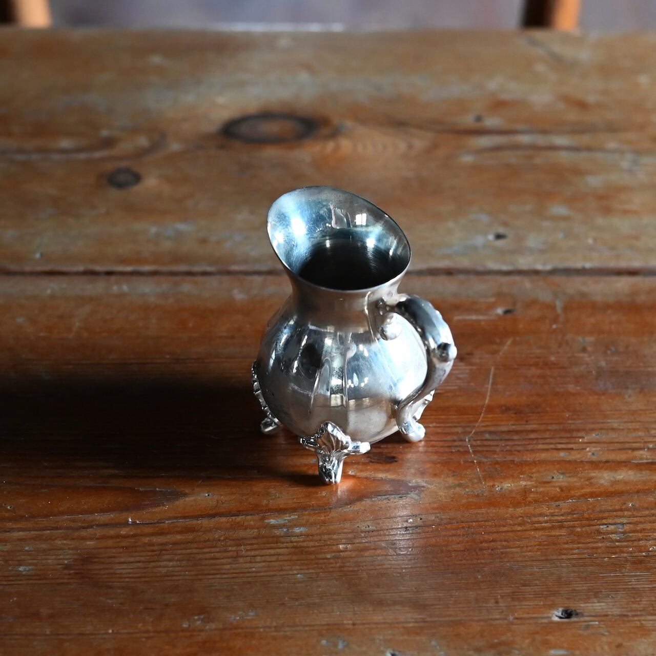 Milk Pot / ミルク ポット【B】〈 ピッチャー・シルバー・店舗什器