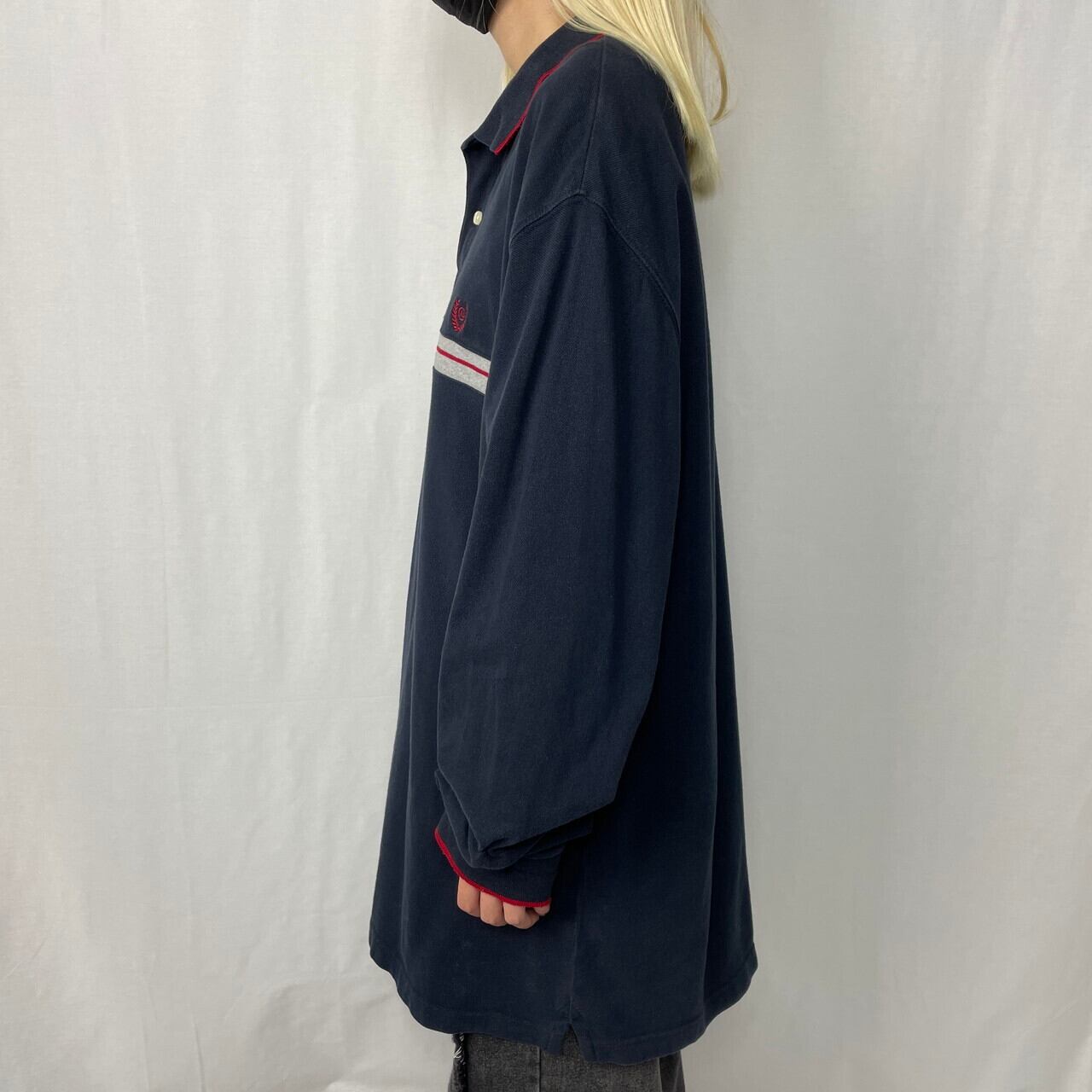 90年代 CHAPS Ralph Lauren チャップス ラルフローレン ライン切り替え