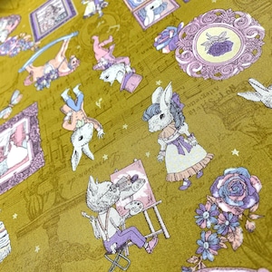 Joli Fleur La Toile "TEA PARTY" 2020