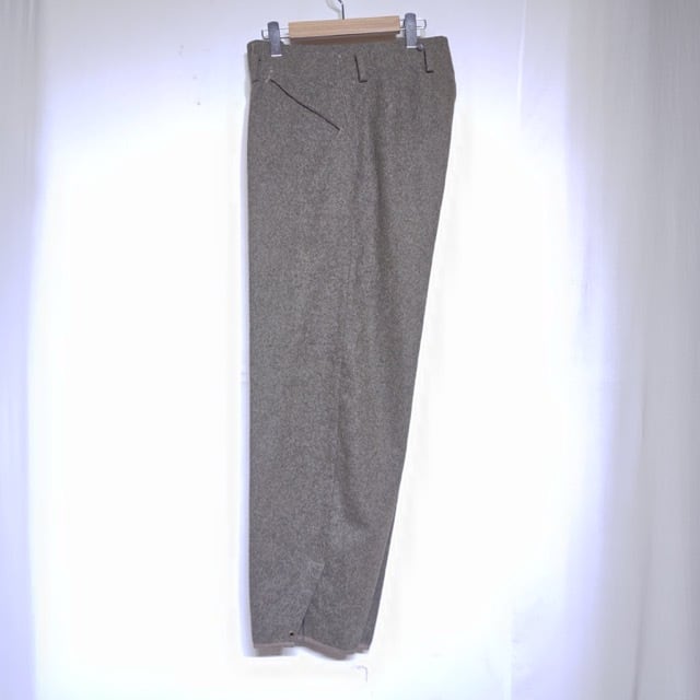 NOS ? 1940s Swedish Army Wool Pants / デッドストック？ユーロ