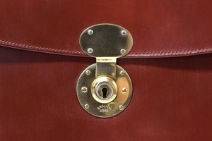 Rutherfords / Folio Case with 806 Lock / Conker