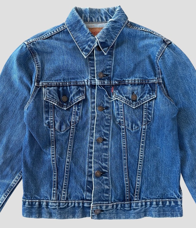 -Levi's- Vintage 70s Big E denim Jacket