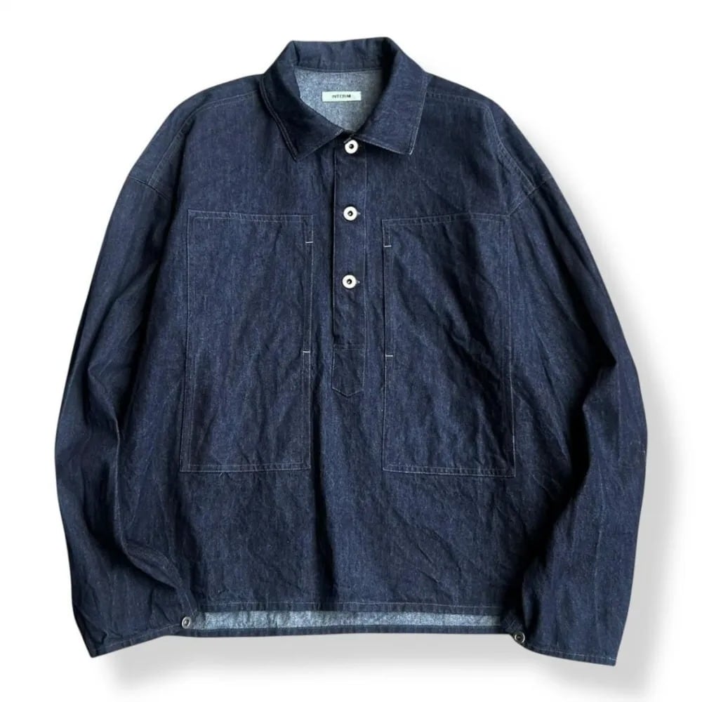 INTERIM (インテリム) WASH HEAVY KIBATA SHUTTLE HYPER BIG WWII 