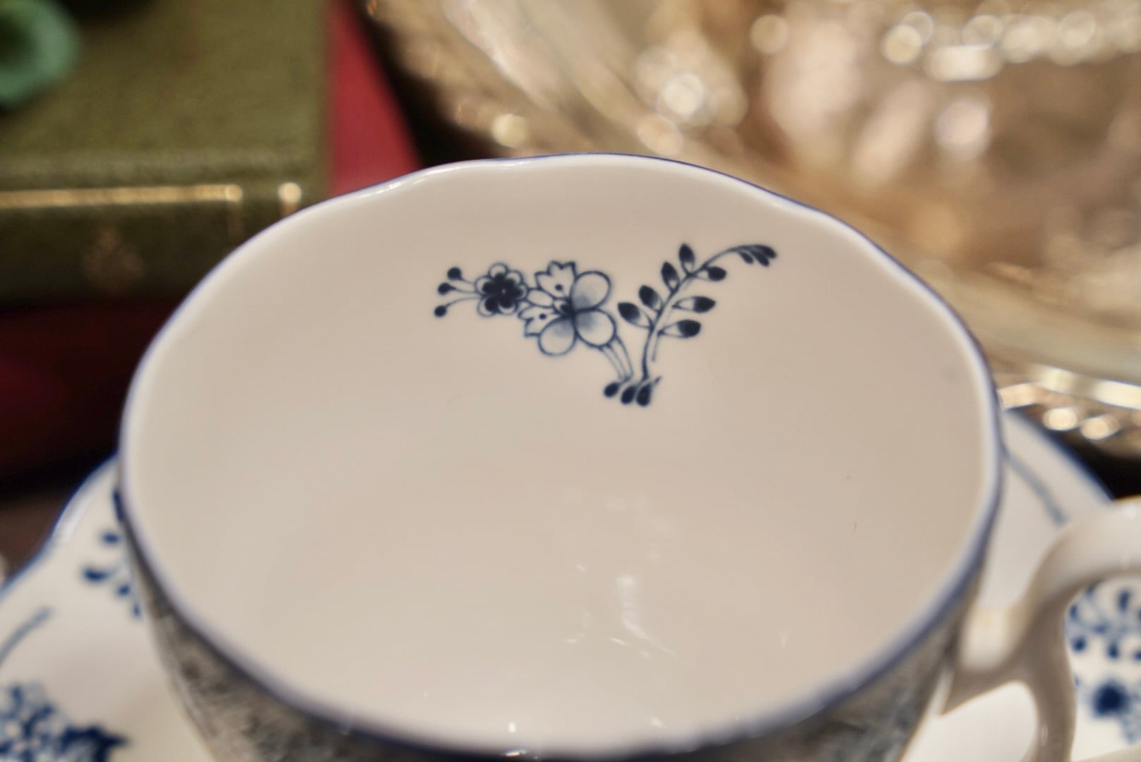 A【Noritake】ノリタケ Primachina Fair Wind フェアウィンド 9422