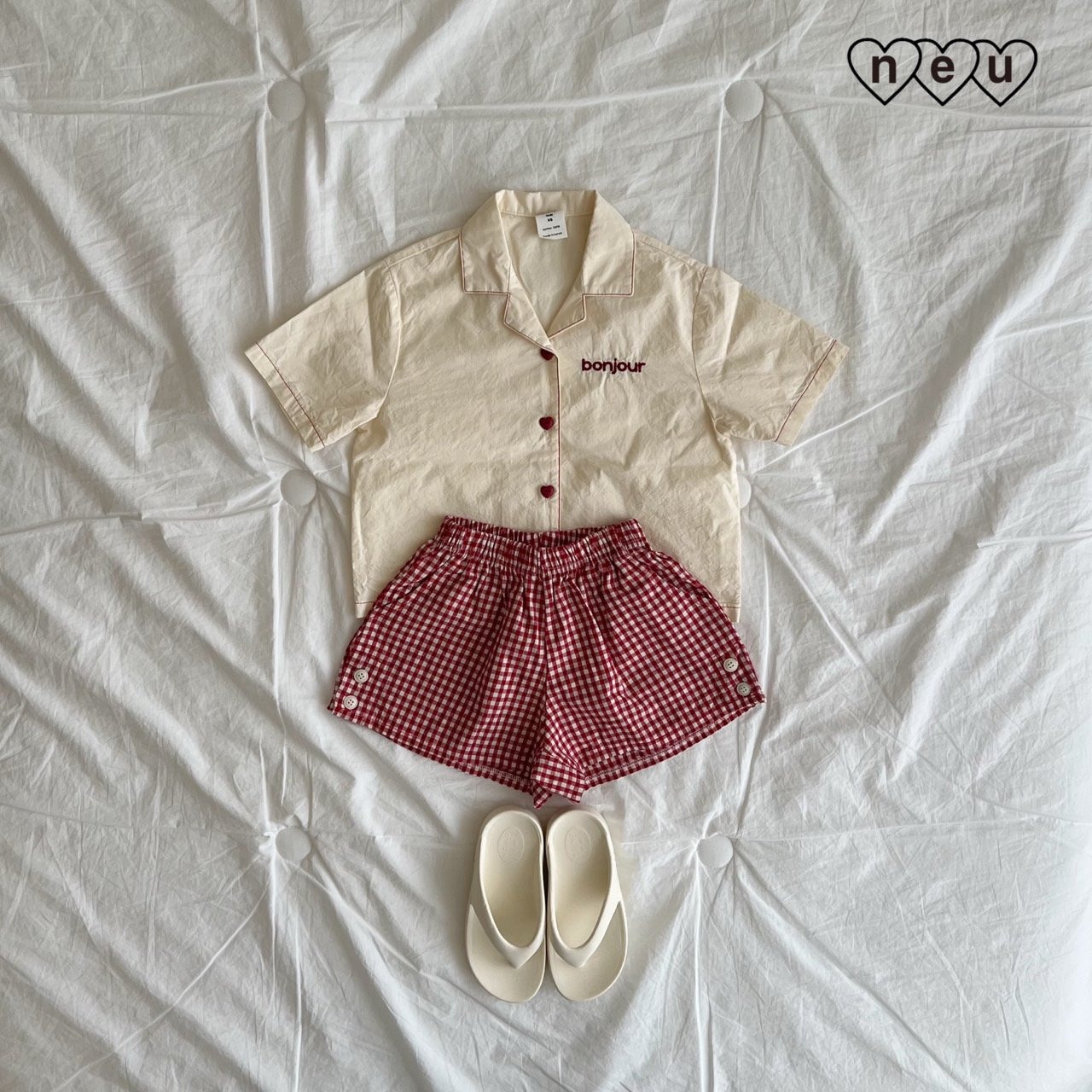 [neu] Summer Short Pants / [노이] 썸머단단팬츠