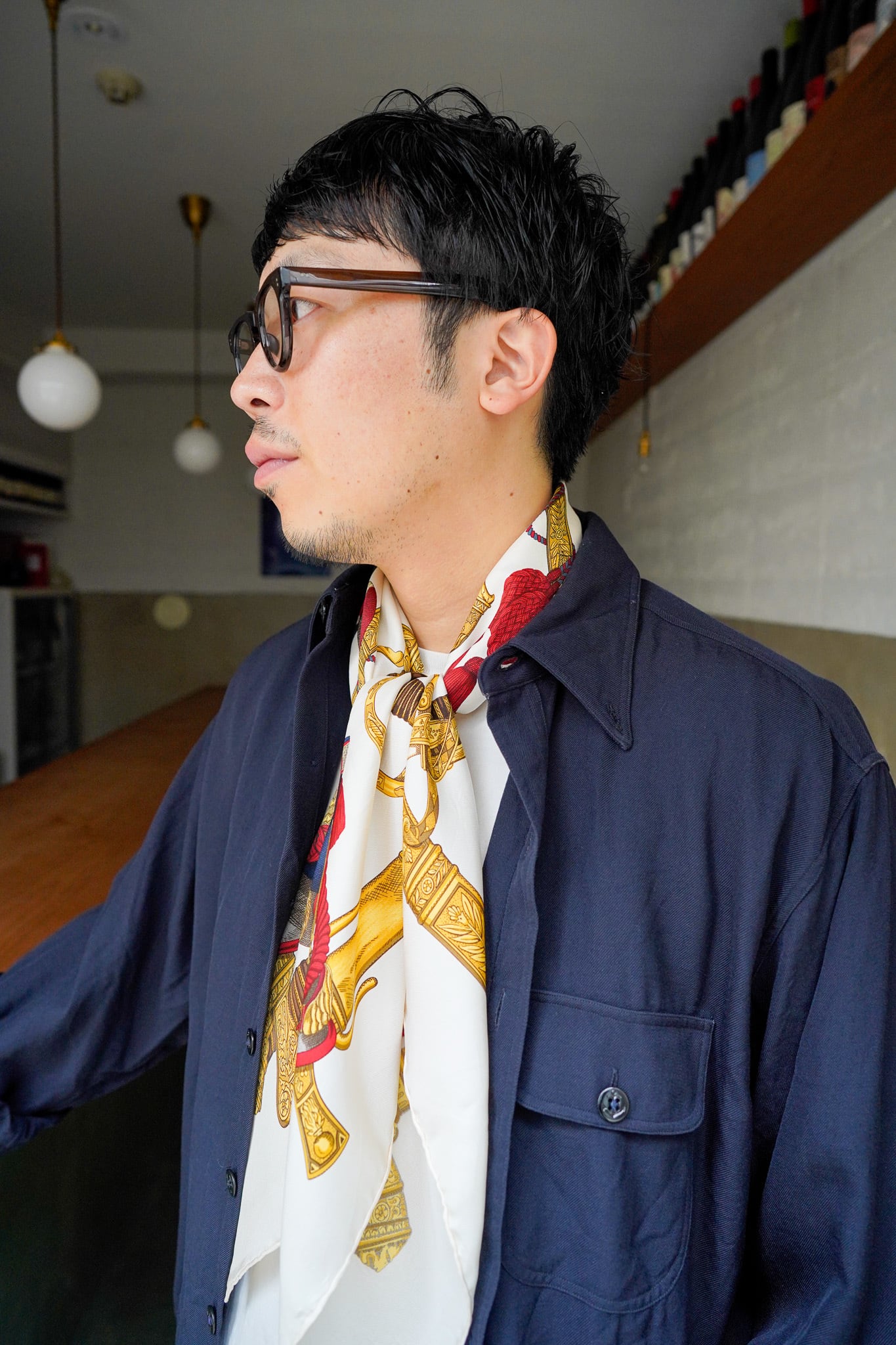 HERMÈS Carre 90 Silk Scarf 