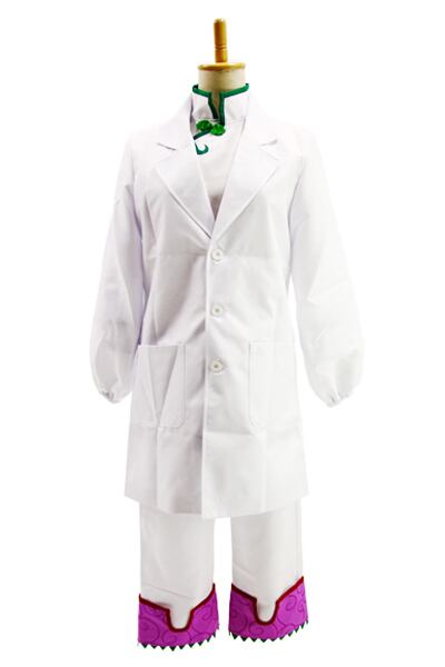 鬼灯の冷徹 風 白澤 白衣 普段着 通常衣装 ◇受注品◇ | 文化雑貨