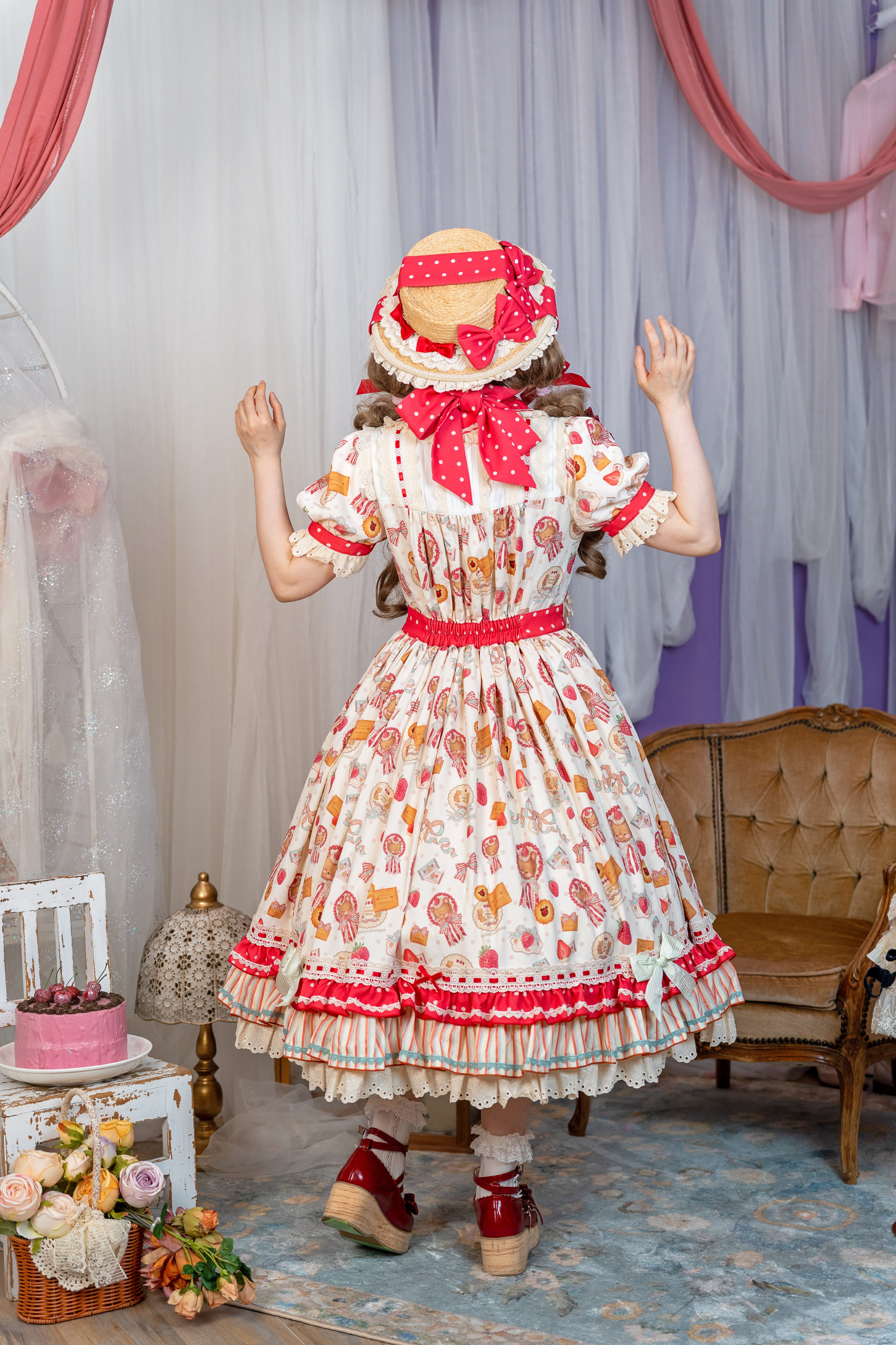 新宿店先行受注予約】TEDDY STRAWBERRY LABEL パフィアソート