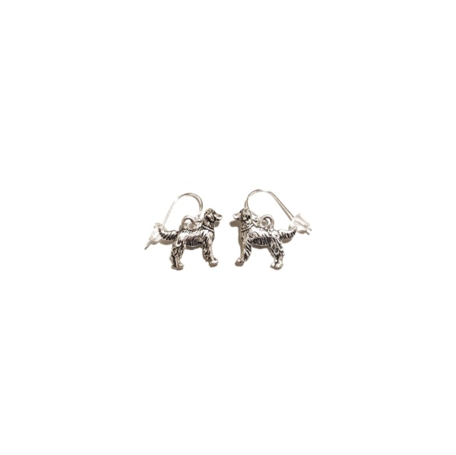 【earrings】レトリバー