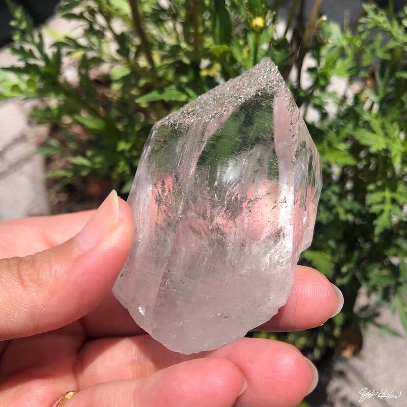 ガネーシュヒマール（ヒマラヤ水晶）レインボー | BIZEN Crystals