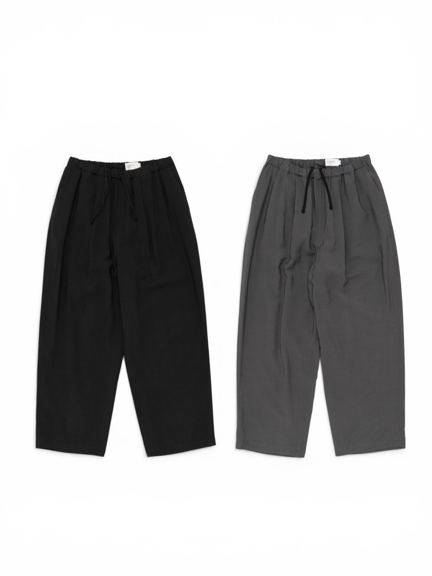 STILL BY HAND -Rayon Linen Wide Easy Pant- / PT06262 / スティルバイハンド レーヨンリネンワイドイージーパンツ