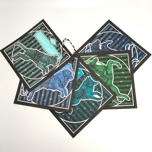 【PAViLiON】リソグラフイラストカード Rセット