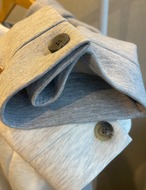 【25aw】Neoprene Parka_MelangeGray