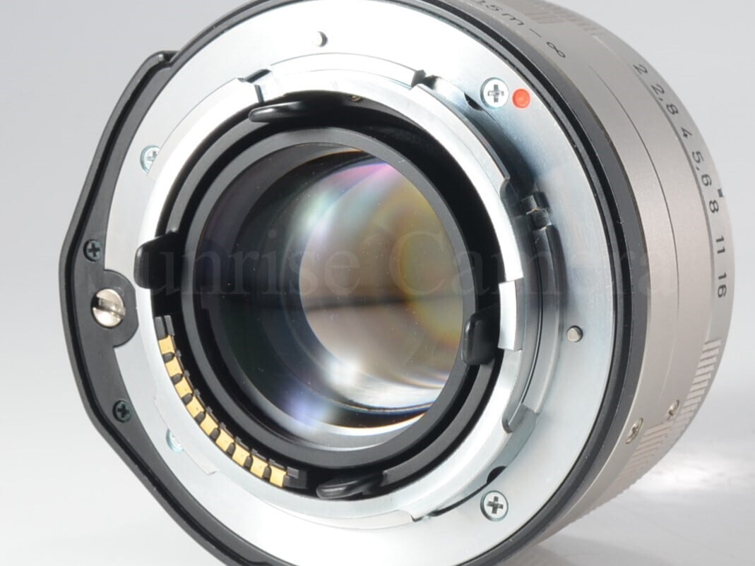 中古】CONTAX Carl Zeiss Planar T* 35mm F2 G コンタックス（61112