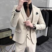 slim fit street style 3piece 00016