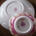 Minton Cockatrice Pink Cup & Saucer|ミントン コカトリス ピンク 希少 カップ&ソーサー thumbnail 14