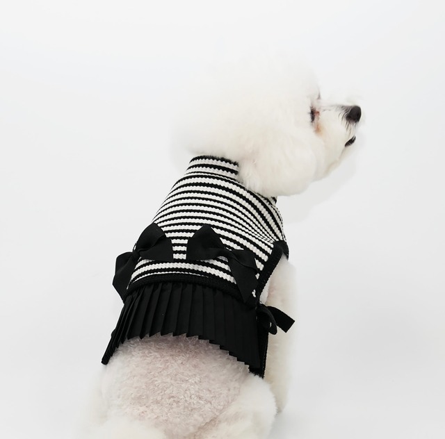 足を通さない!ワンピースウェア - (BLACK)