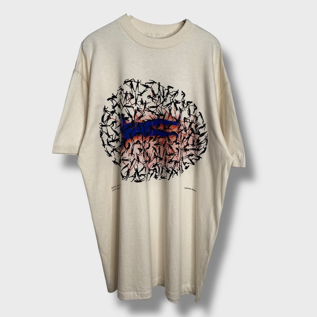 90s USA製　ピーターガブリエル　バンドTシャツ　アルバムジャケット　XL