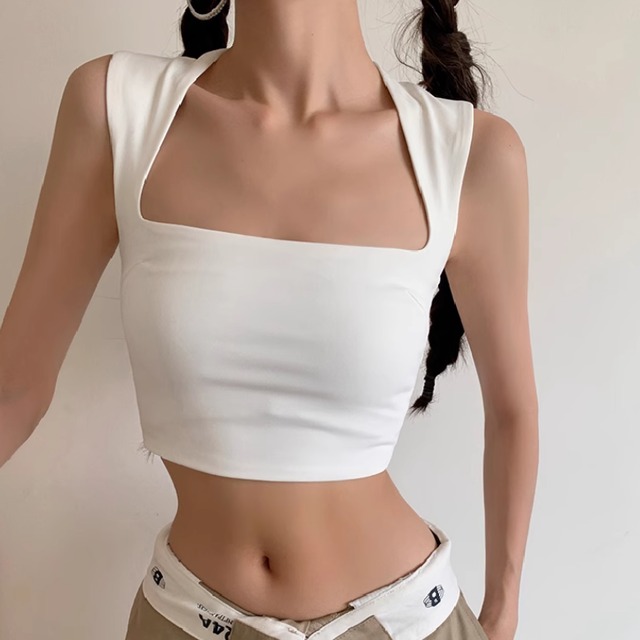 レディース トップス プルオーバー キャミソール インナー ショート 袖なし ノースリーブ スリム 細身 スマート 薄手 かわいい 大人可愛い きれいめ シンプル カジュアル おしゃれ かっこいい レトロ こなれ感 ラフ スポーティー ガーリー ルーズ 個性的 クール モード系 エレガント モダン 主役級 存在感 とろみ感 抜け感 ラブリー キュート ベーシック アメリカン アクティブ ナチュラル 無地 デート お出かけ リゾート 休日 バカンス コーデ 普段使い モテ トレンド インスタ映え S M L