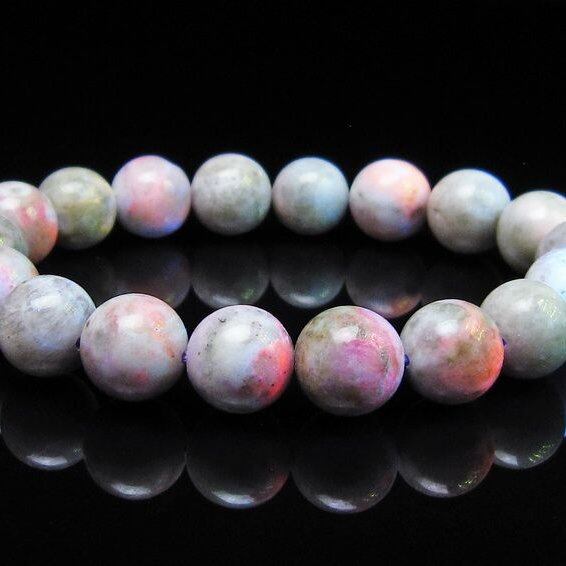 ハックマナイト ブレスレット 12mm 一点物 メール便可 111-49321