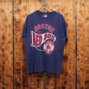 90s 1994 boston red sox Tシャツ bike M/ボストン レッドソックス