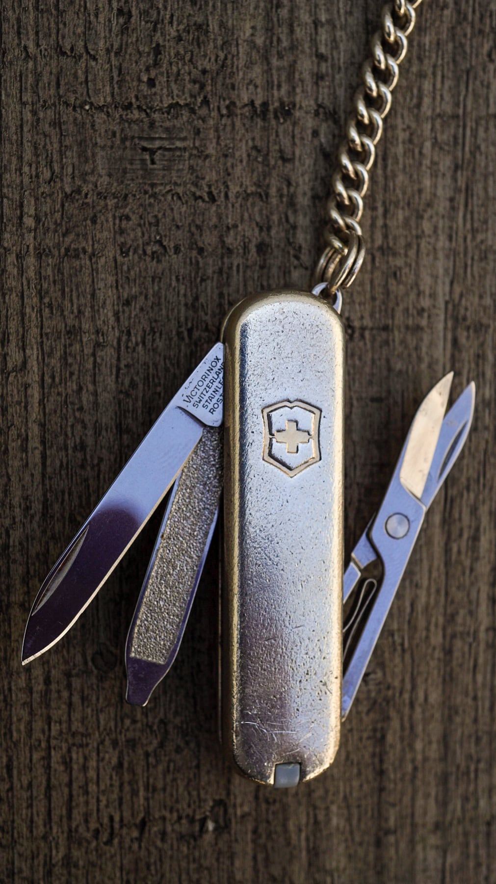 【レア】Victorinox クラシックSTGポリッシュ シルバー925