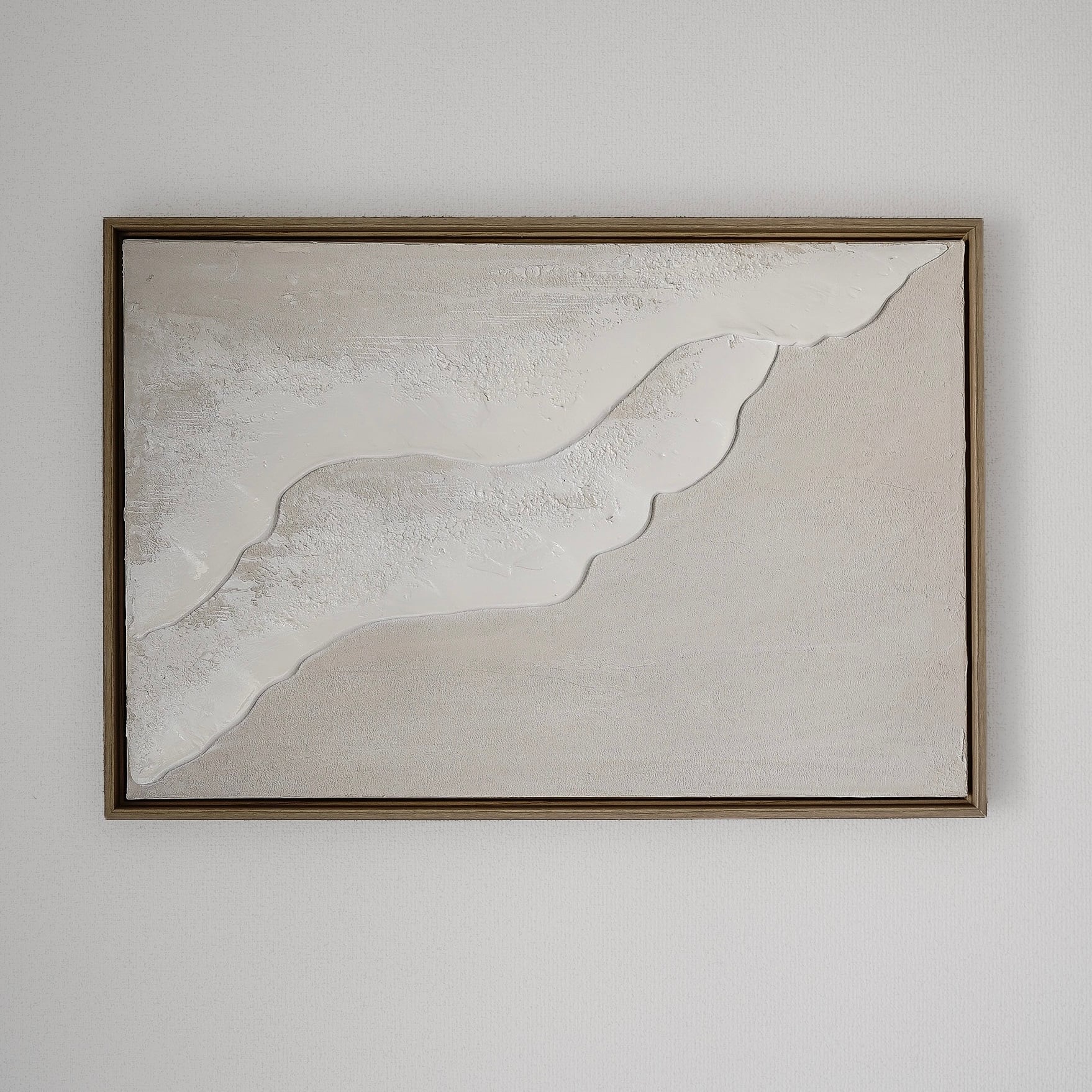 【Beach -growth-】40×60cm トープ