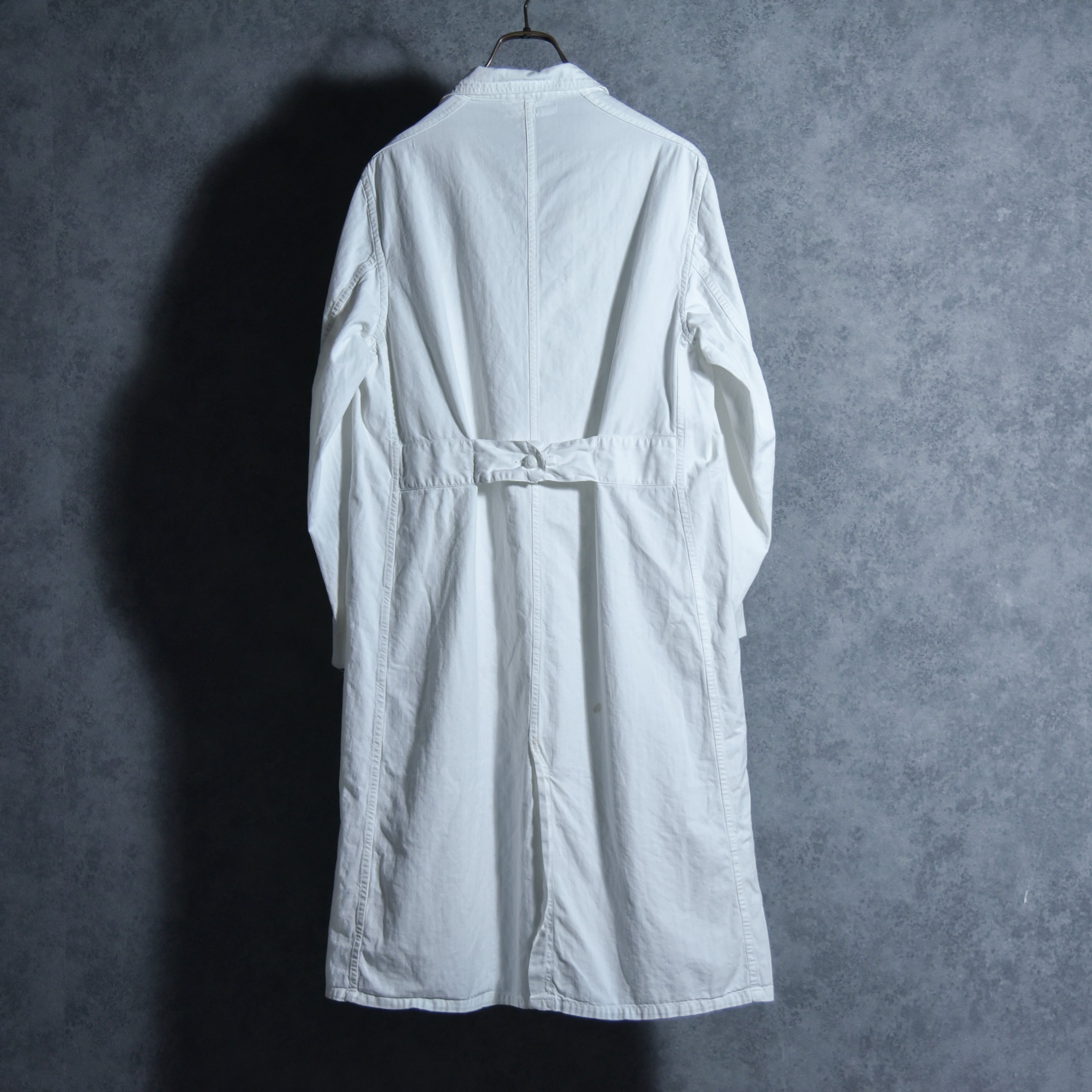 50-60s American Work Angelica Cotton Herringbone Coat アンジェリカ
