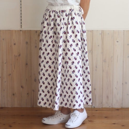 R&D.M.Co- オールドマンズテーラー キャンディフラワープリント  