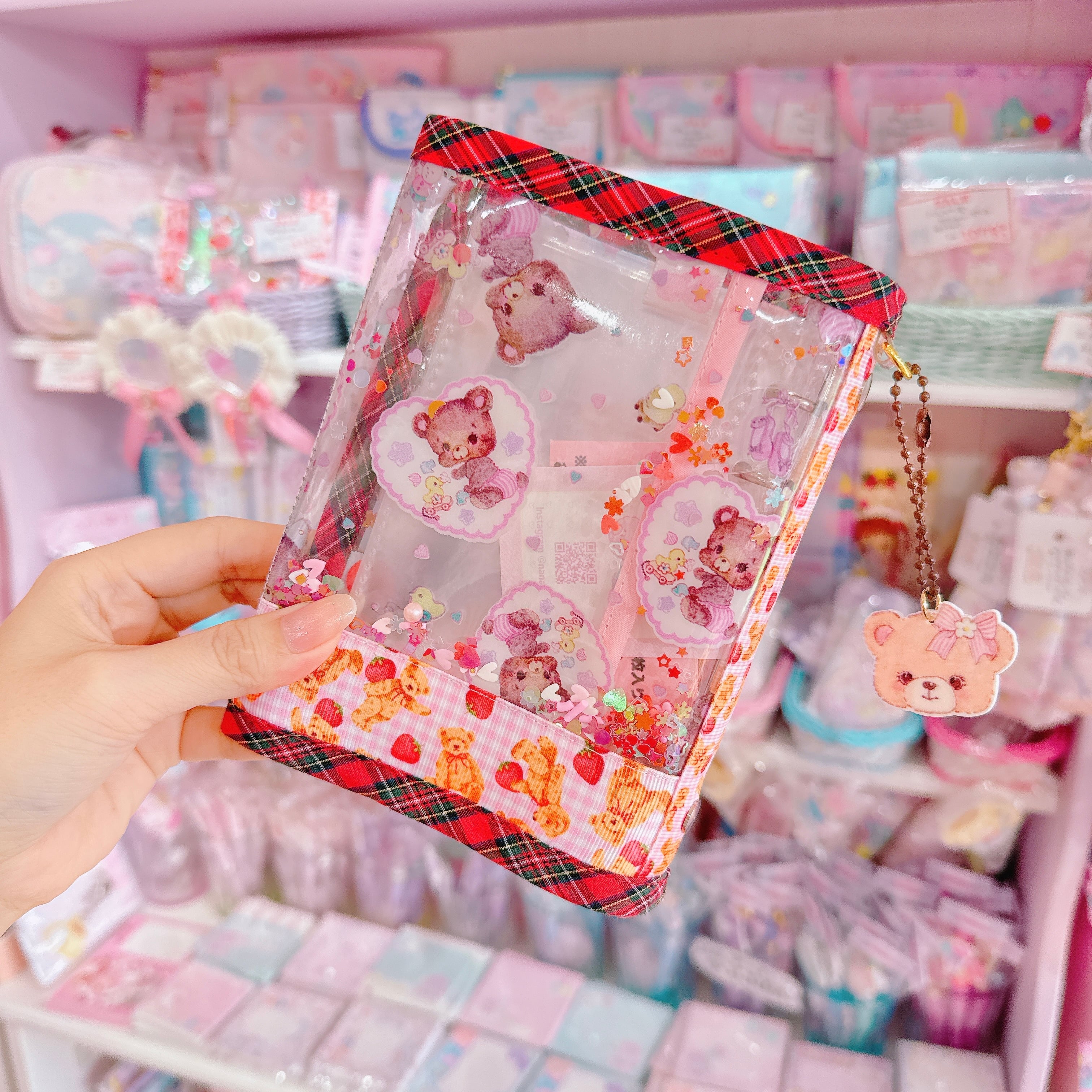 【E7】151-5 A6シール帳（リフィル付き）